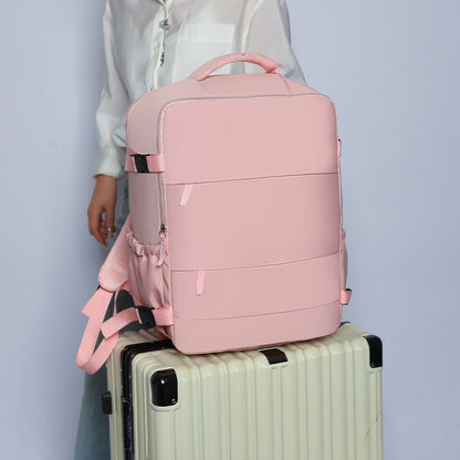 Travel Backpack Airline Approved Easyjet Wizz Air Large Capacity, Lightweight, Short Distance Business Travel Computer Backpack