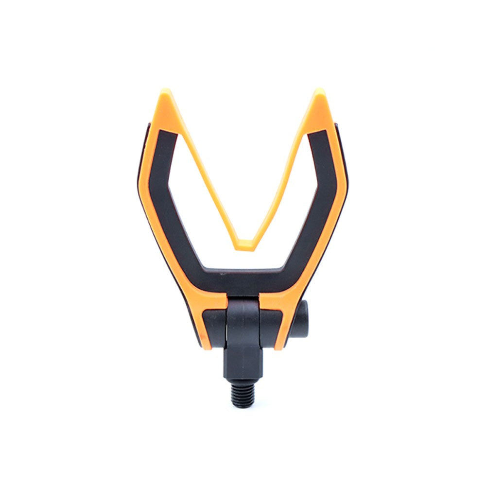 1 unidade de suporte de cabeça para vara de pesca Method Feeder com rosca M3/8 para suporte de vara de pesca de carpa.