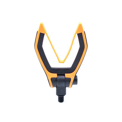 1 unidade de suporte de cabeça para vara de pesca Method Feeder com rosca M3/8 para suporte de vara de pesca de carpa.