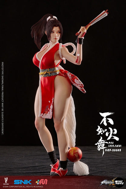 Em Estoque Genuíno VERYCOO VCF-2068 SNK King Of Fighters 14 Mai Shiranui 1/6 Escala Boneca Feminina KOF Modelo Colecionável Brinquedo