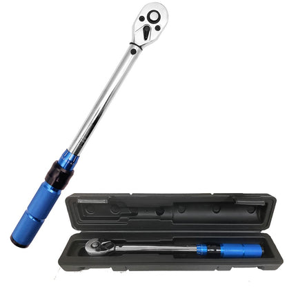 Chave de Torque de Alta Precisão 3/8" 5-60N.m com Encaixe Quadrado ±3% 1pc 3pcs 7pcs 8pcs Conjunto Ferramentas Manuais para Bicicletas Motocicletas Automóveis Faças Você Mesmo