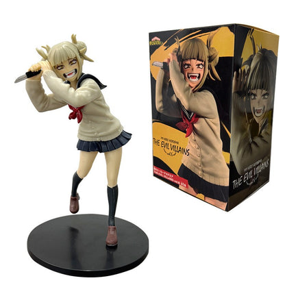 18cm Boku no Hero Academia Anime Figura All Might Boneco de Ação Midoriya Izuku/Bakugo Katsuki Estatueta PVC Modelo Colecionável Brinquedos