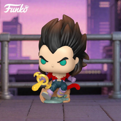 Boneco de Anime Super Saiyajin 4 Série Goku Goku Vegeta Gogeta Android 17 Modelo Boneca Funko Pop Edição Limitada Presentes de Brinquedo Originais