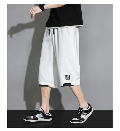 Plus Size Large Men's Shorts 2025 Summer New Trendy Loose Men's Sports and Casual Pants Jorts Baggy Cargo Mens Luxury Brands Man