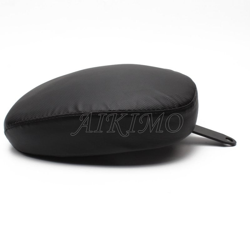 Almofada de assento traseiro para motocicleta compatível com Sportster XL1200 883 72 48 2010-2015