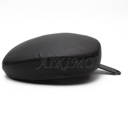 Almofada de assento traseiro para motocicleta compatível com Sportster XL1200 883 72 48 2010-2015