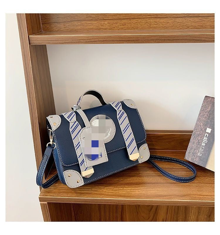 Magic Academy Style Cambridge Bag Handheld Crossbody British Style Postman Bag