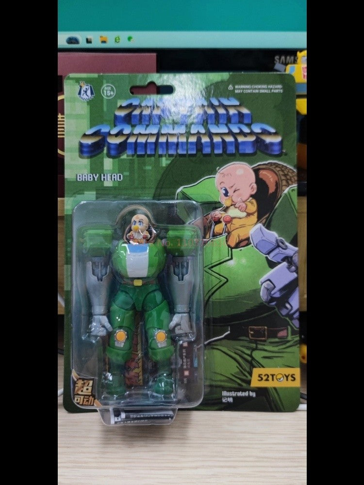 Capcom Captain Commando Criativo Anime 3.75 polegadas Bonecos de Ação Modelo Colecionável Brinquedos Decoração de Quarto Presente Surpresa Infantil