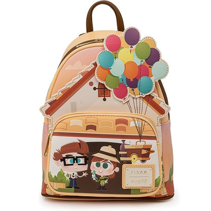 Loungefly Pixar Toy Story Moments Procurando Monstros Universidade Jogos de Susto Mini Mochila Coco Ernesto Cosplay Mochila