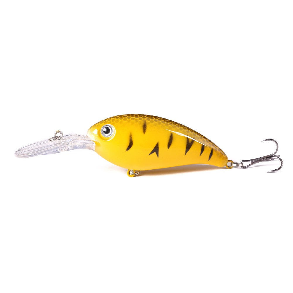 Crankbaits Set Mixed Colors Bait 10cm/14g Fishing Lure Minnow Wobbler Crank Jerkbait Bass Swimbait Treble Hooks Swim Hard Tackle