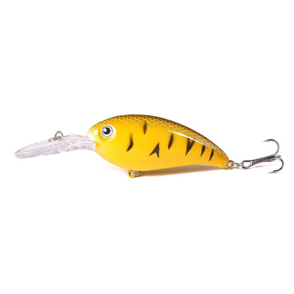 Crankbaits Set Mixed Colors Bait 10cm/14g Fishing Lure Minnow Wobbler Crank Jerkbait Bass Swimbait Treble Hooks Swim Hard Tackle