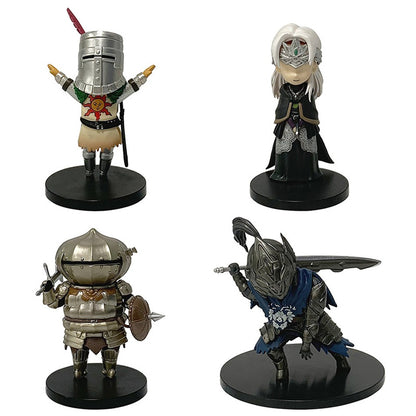 Em estoque, Action figure de Anime Dark Souls versão Q, Solaire, Artorias, Ornstein, Fire Keeper, boneco de Anime, modelo de brinquedo para presentes infantis