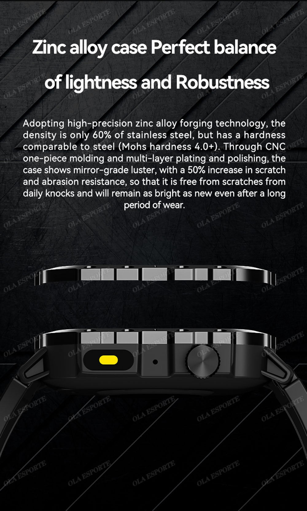 2025 New SmartWatch Men For Women Militray Outdoor GPS Track Sport Watches Heart Rate Sleep Waterproof Smart Watch IOS Android