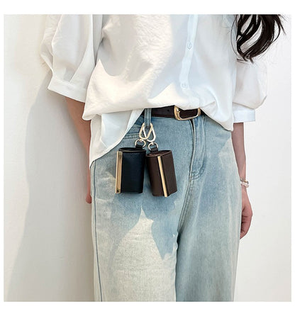 1PCS PU Polyester High Quality Hanging Bag for Shopping Large Capacity Foldable Portable Shopping Bag,Storage bag