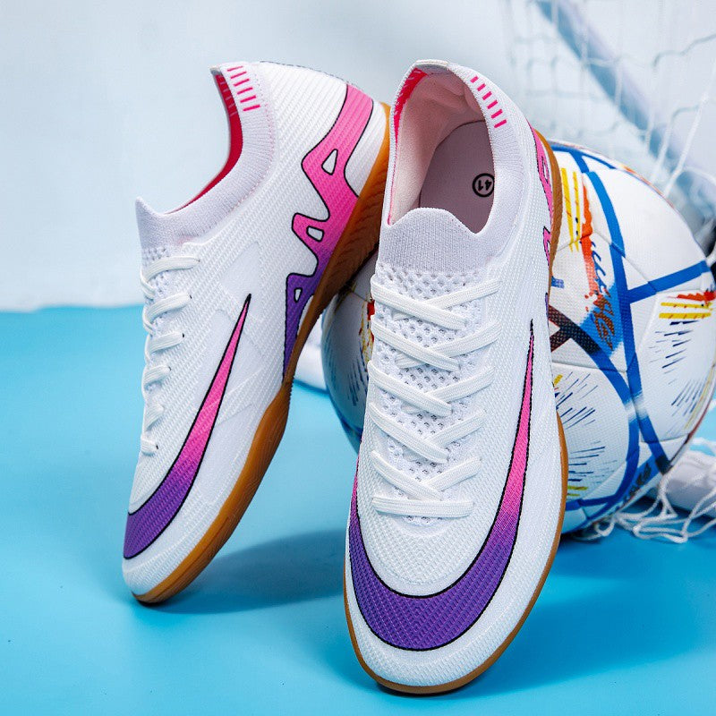 New Men Non-Slip Football Boots FG/TF Sneakers Cleats Soccer Shoes Ultralight High-quality Hot-selling Futsal Indoor Match