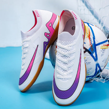 New Men Non-Slip Football Boots FG/TF Sneakers Cleats Soccer Shoes Ultralight High-quality Hot-selling Futsal Indoor Match