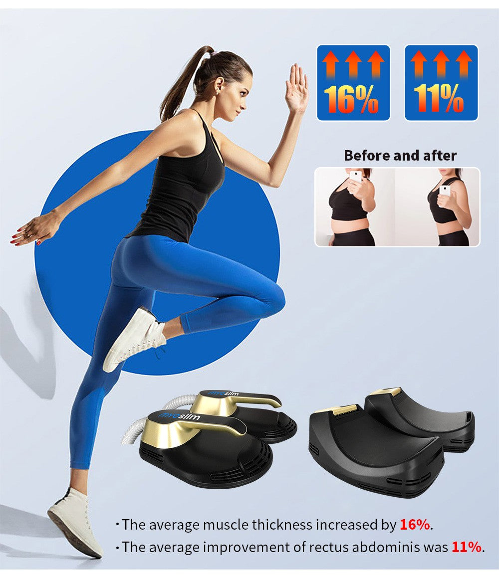 MYOSILM  6500w NEO Body Slimming Nova Fat Burning Muscle MYOSILM Body Sculpting Electromagnetic Stimulate Therapy Machine