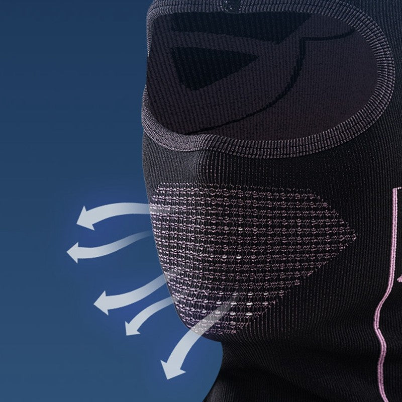 Men Women Cold-Proof Thermal Scarf Winter Ski Hat Balaclava Full Face Mask Ski Cycling Hunting Head Neck Cover Helmet Liner Cap