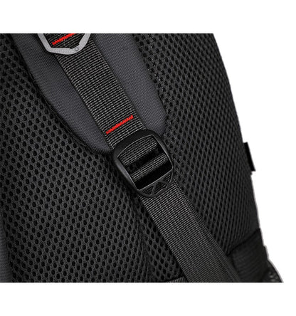 Mochila de Grande Capacidade - Mochila Masculina Espaçosa, Durável e Estilosa, Perfeita para Viagens de Negócios, Lazer e Uso Diário, Su