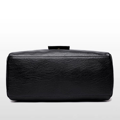 Women Multi-layers Top-handle Bag Quality Leather Handbags Purses Female Luxury Designer Large Capacity Boston Ladies Sac A Main