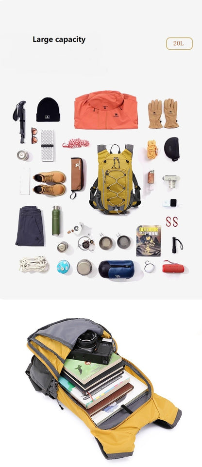 2025 New Outdoor 20L Hiking backpack bag Women's And Men's running cycling vest lightweight sport hiking backpack for men