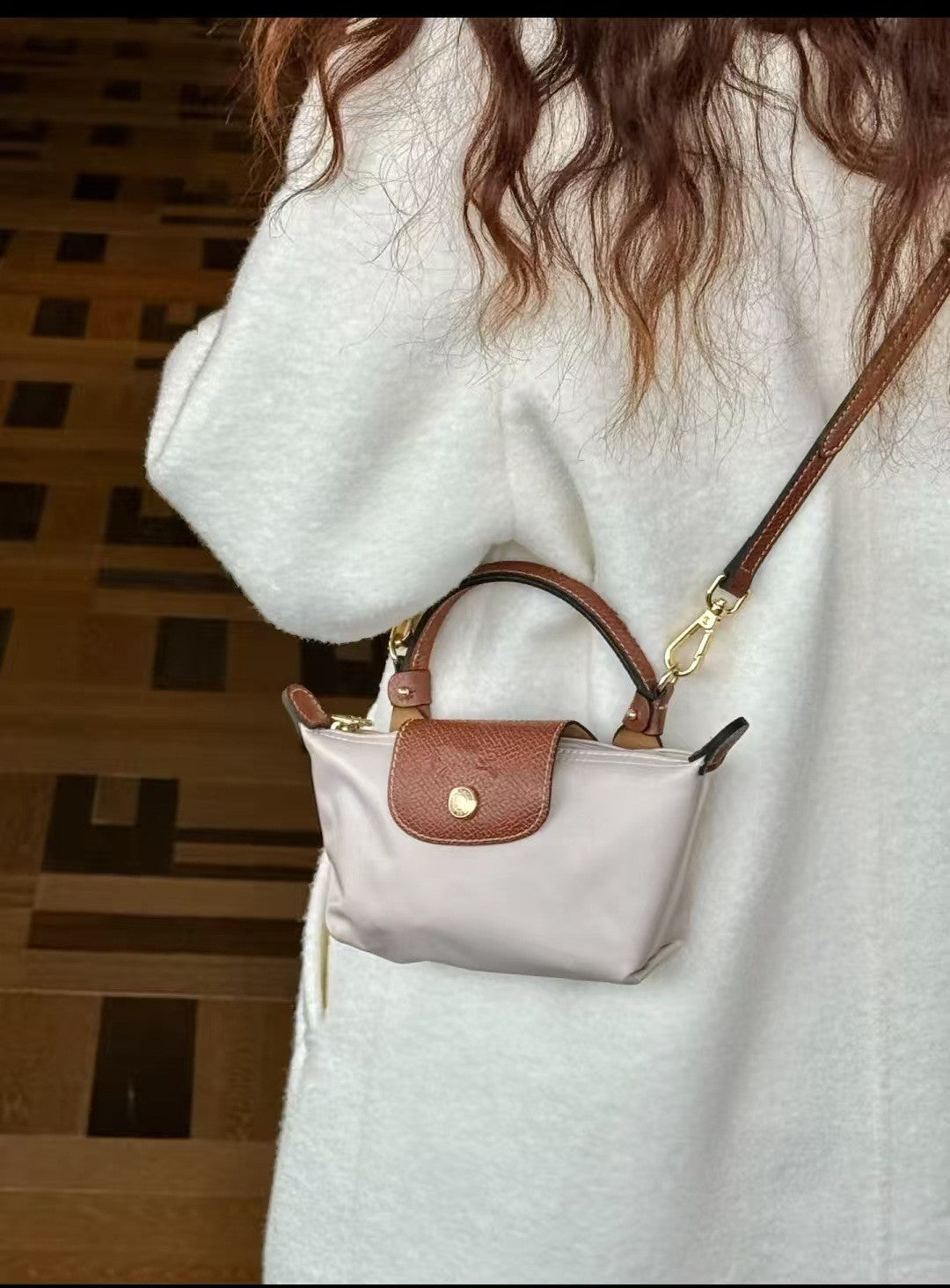 Mini dumpling bag, handbag, mobile wallet, mini shoulder bag, crossbody bag for women