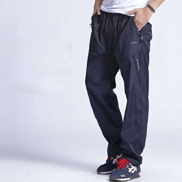 2025 Sportswear Joggers Outside Men's Casual Pants Quickly Dry Breathable Male Pants Men Trousers & Sweatpants Active Pants 6XL