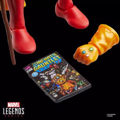 Marvel Legends Adam Warlock Banshee Daken Filho de Wolverine Ultimate Ironman Rom Miles Homem-Aranha Comic Retro Boneco de Ação de 15cm
