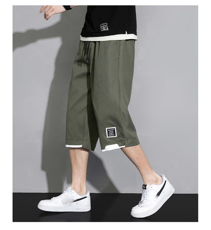 Plus Size Large Men's Shorts 2025 Summer New Trendy Loose Men's Sports and Casual Pants Jorts Baggy Cargo Mens Luxury Brands Man