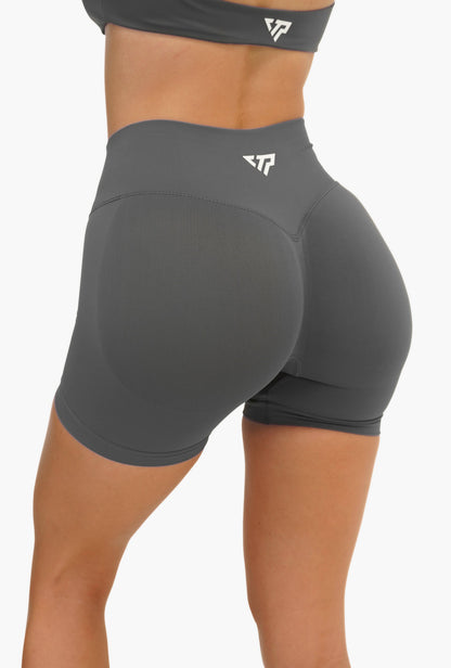 Keep That Pump Yoga Shorts Gym Shorts Recoil Scrunch Shorts  Womem Seamless Silicone Printed High Quality Fitness Sport Shorts