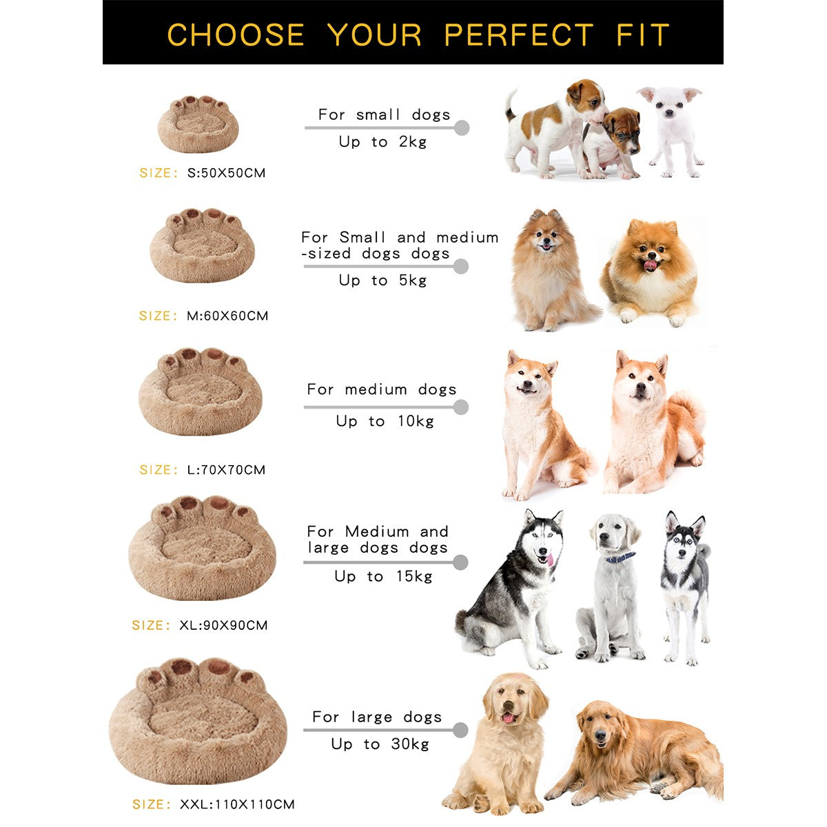 Cama Fofa Para Cães Quente De Inverno Grandes Produtos Para Animais De Estimação Pequenos Sofás Cestas Para Animais De Estimação Casinha Para Cães Tapete Para Filhotes Gatos Suprimentos Cesta Manta Acessórios