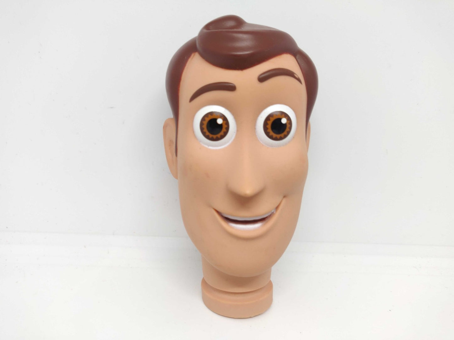 Boneco de Ação Toy Story Xerife Woody Cabeça Fofa Brinquedo Expressão Engraçada Woody Brinquedo de Dedo Presentes de Aniversário para Crianças
