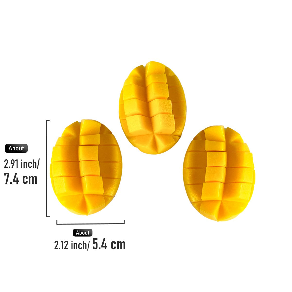 3PCs/Lot High Artificial Fruit Fake Block Simulation Model, Christmas Window Decoration, Ornament Craft, Photography Props