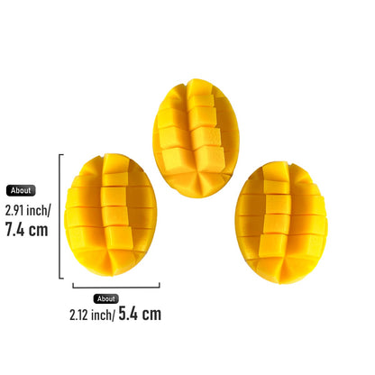 3PCs/Lot High Artificial Fruit Fake Block Simulation Model, Christmas Window Decoration, Ornament Craft, Photography Props