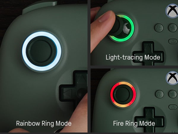 8BitDo Ultimate C Wired Controller with Hall Effect Joysticks?USB Gamepad for Xbox Series X?Series S, Xbox One, and PC Windows.