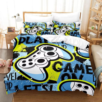 Anime Solo Leveling 3D Printed Bedding Set Comforter Duvet Cover King Queen Twin Size Birthday Gift Adult Boy Bedroom Decoration