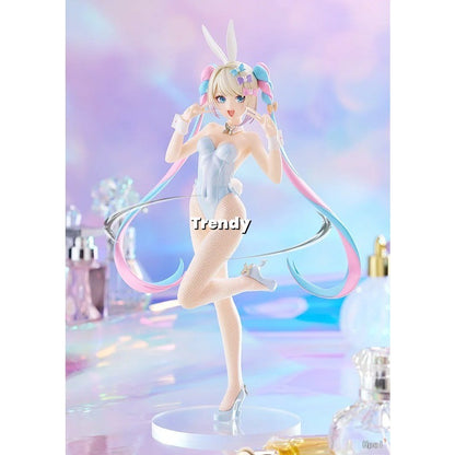 ?Em estoque?GSC PUP NEEDY GIRL OVERDOSE OMGKawaii Angel Bunny Girl com Meia Arrastão Tamanho G Figura Modelo Brinquedo