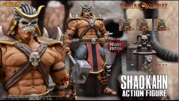 ?Original?Storm Collectibles 1/12 Scale Mortal Kombat BOSS Shang Tsung (2.0) Regular & Deluxe Edition Action Figure Model Toys