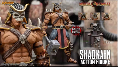 ?Original?Storm Collectibles 1/12 Scale Mortal Kombat BOSS Shang Tsung (2.0) Regular & Deluxe Edition Action Figure Model Toys