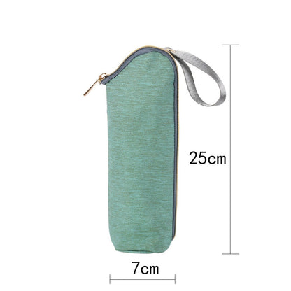 Baby Feeding Milk Bottle Milk Warmer Insulation Bag Thermal Bag Baby Bottle Bolsa Botella Termica Thermos Bag Hanging Set