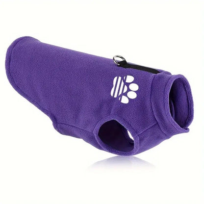 Suéter de Lã Aconchegante para Cães - Calor de Inverno para Raças Pequenas a Médias, Roupa Pet Estilo Pulôver, colete para cães pequenos, colete para gatos