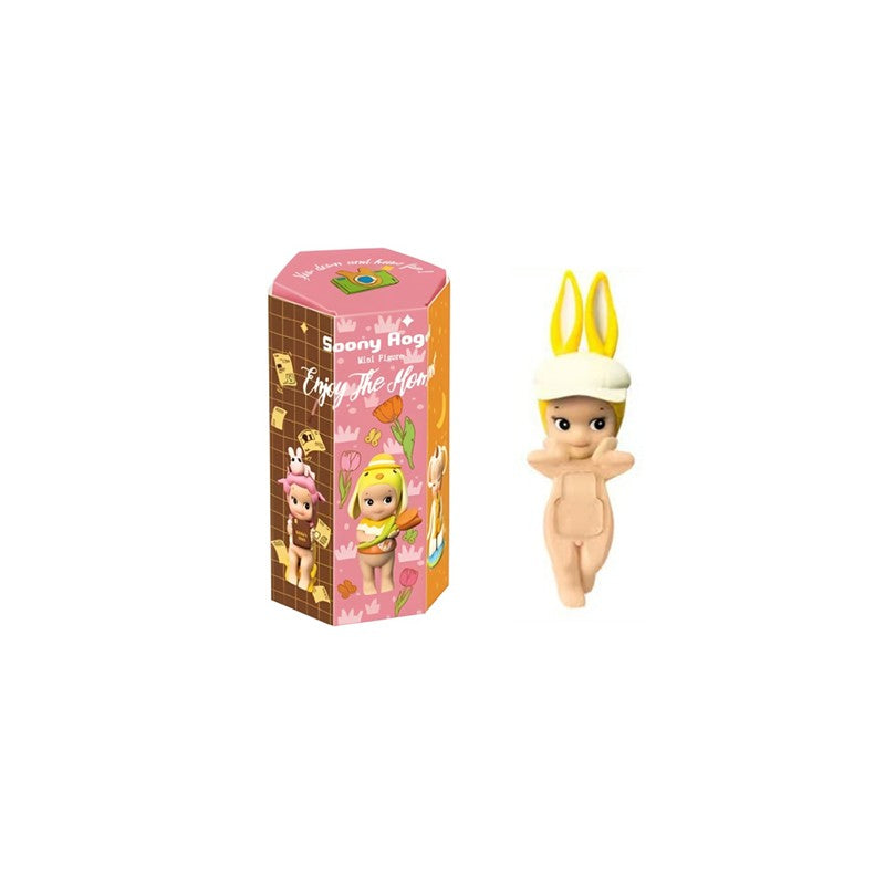 Novos bonecos Sonny Angel de 2025 da série "Enjoy The Moment", em caixas surpresa, mini figuras de anime, enfeites, bonecos de desenho animado, presente de Dia dos Namorados para desktop