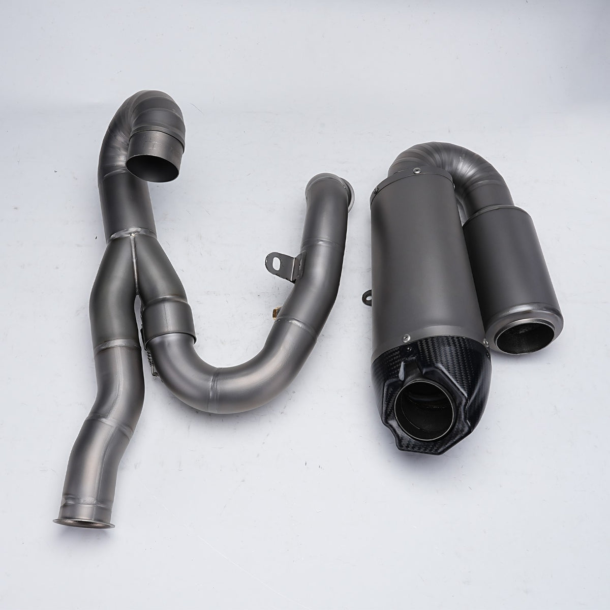 For Panigale V4 V4S Motorcycle exhaust system ti alloy modification muffler for Panigale V4 V4S Street Fighter V4 V4S 2025+
