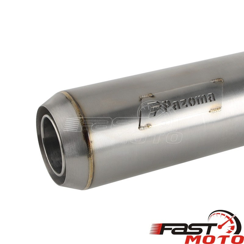 2-into-1 Motorcycle Exhaust System Muffler Pipe For Harley M8 Softail 2018-2026 FXST FXBB FXBBS FXFBS FXFB FLSL FLDE FXLR FXLRS