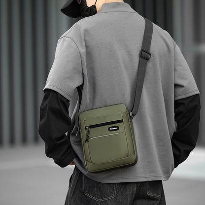 Versatile Oxford Crossbody Bag - Men's Business Casual Sling for Daily Commuting Essentials