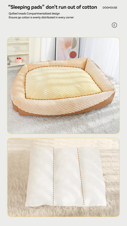 HOOPET Inverno Cama para Cachorro Sono Profundo Quente Pet Colchão para Cães Gatos Canil Produtos para Pet