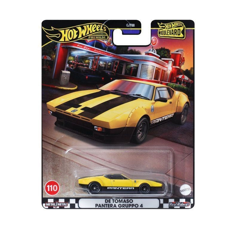 Hot Wheels Originais GJT68 Boulevard Série Veículo Diecast Carroceria de Liga Mitsubishi Customizado Carros de Coleção Modelo Surpresa Em Estoque