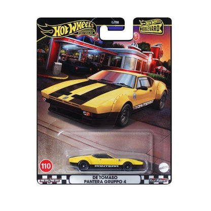 Hot Wheels Originais GJT68 Boulevard Série Veículo Diecast Carroceria de Liga Mitsubishi Customizado Carros de Coleção Modelo Surpresa Em Estoque
