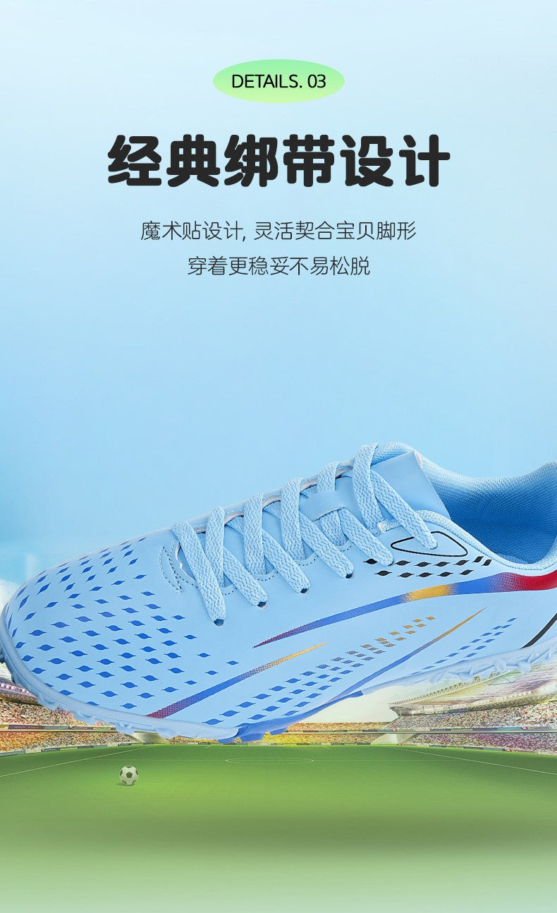 Indoor Original Men Football Field Boots Professional Fast Football Shoes Society Cleats Soccer Shoes Sneaker Non-Slip Training