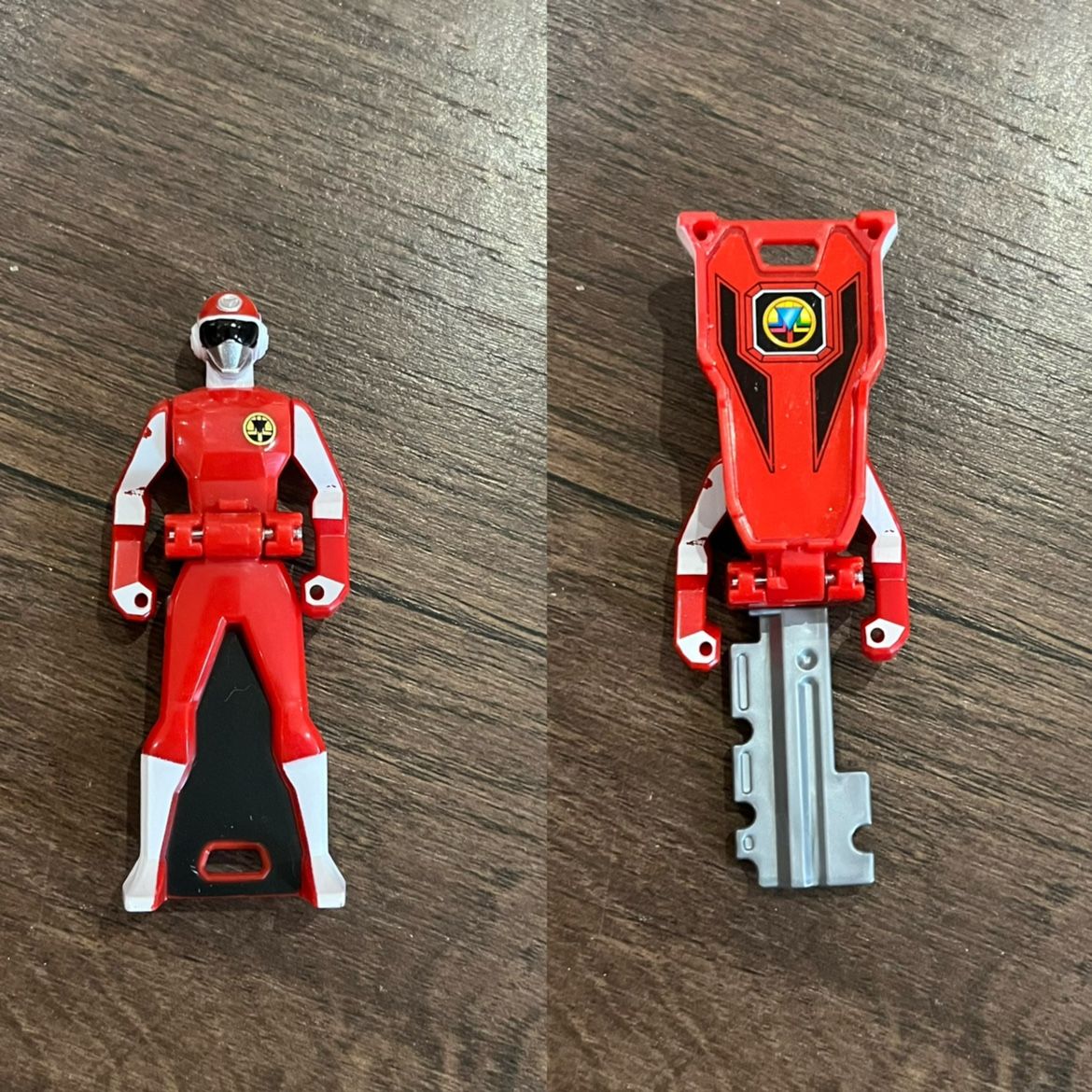 Bandai Autêntico Kaizoku Sentai Gokaiger Me Ranger Key 35 Crimson Key Set Pb Limitado - Brinquedos de Presente de Aniversário Não Novos